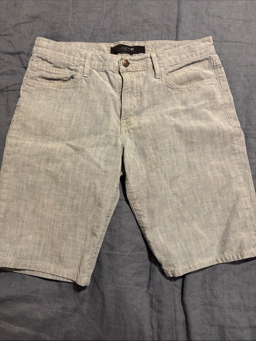 Joe's Jeans Light Blue/Gray Men's Denim Shorts